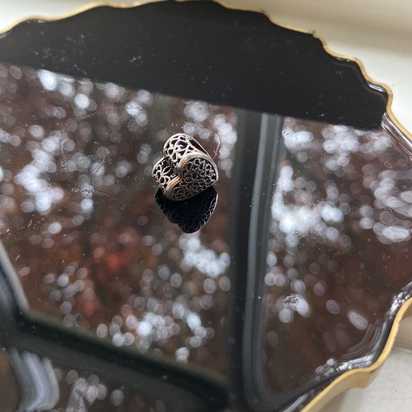 Silver PANDORA charm - Picture 5 of 5